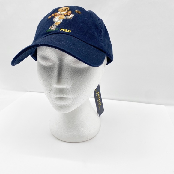 polo bear dad hat